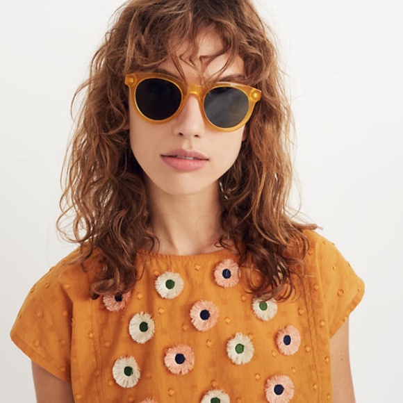 Madewell Sunflower Top - Picture 2 of 3